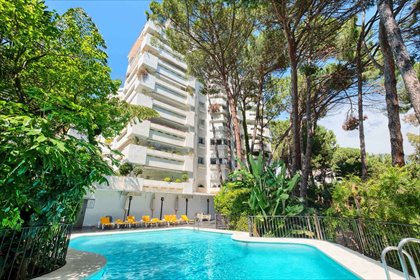Apartament 157 m² z widokiem na morze - polecam! mieszkanie Marbella Golden Mile - Jardín del Mediterráneo, Marbella Golden Mile - Jardín del Mediterráneo