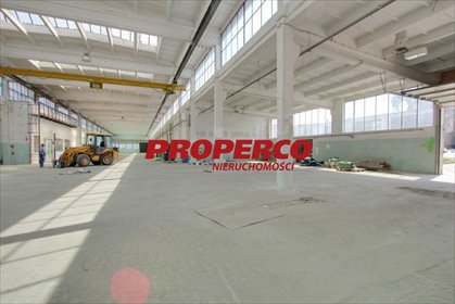 Hala 1146 m² z suwnicą i biurem w Kielcach magazyn Kielce