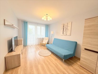 3-pokojowe mieszkanie 60 m² w Poznaniu - Rataje mieszkanie Poznań, Rataje, Osiedle Rzeczypospolitej 103