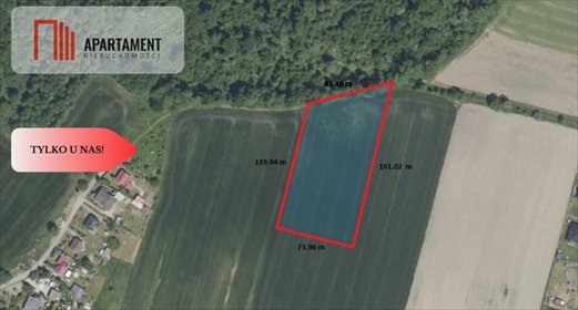 działka na sprzedaż 9500m2 działka Zachowice