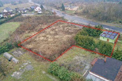 działka na sprzedaż 1853m2 działka Grabowo