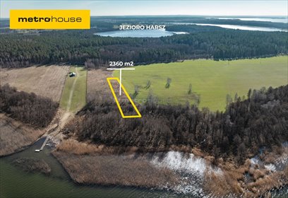 działka na sprzedaż 2360m2 działka Harsz