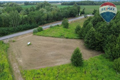 Narożna działka 1475 m² w Kłudnie Nowym. działka Kłudno Nowe