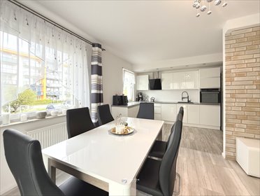 Gotowe 3-pokojowe mieszkanie z balkonem i miejscami parkingowymi mieszkanie Gdańsk, Jasień, Stężycka