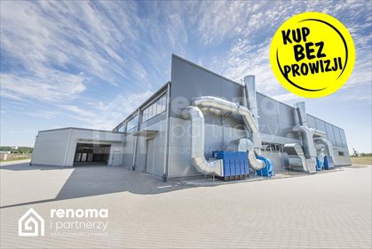 Hala produkcyjno-magazynowa 4500 m² z zapleczem (Poznań) lokal użytkowy Poznań