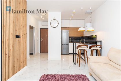 Nowoczesny 30 m² apartament z garażem i inteligentnym systemem mieszkanie Kraków, Podgórze, Orawska