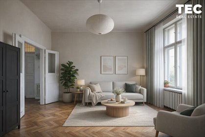 Zapraszam do 108 m² mieszkania 4 pok. w Krakowie mieszkanie Kraków, Śródmieście, Krowoderska