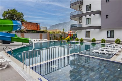 Apartament z widokiem, basen i sauna w Mahmutlar mieszkanie Mahmutlar, Mahmutlar, Alanya, Antalya