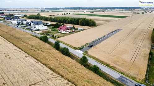 działka na sprzedaż 1190m2 działka Bujny