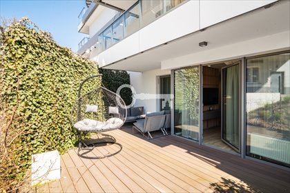Luksusowy 35m² apartament z ogródkiem i garażem lokal użytkowy Gdańsk, Brzeźno, Łamana