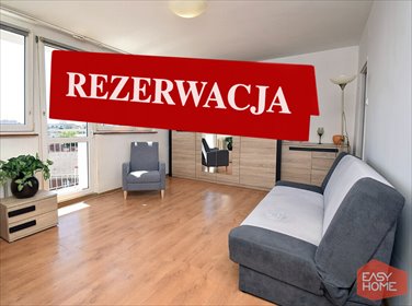 Umeblowana kawalerka z balkonem, 29,6 m² w Poznaniu. mieszkanie Poznań, Jeżycka