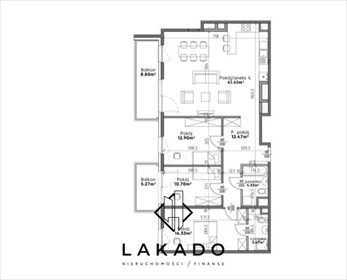 mieszkanie na sprzedaż 102m2 mieszkanie Kraków, Prądnik Biały, Piaszczysta