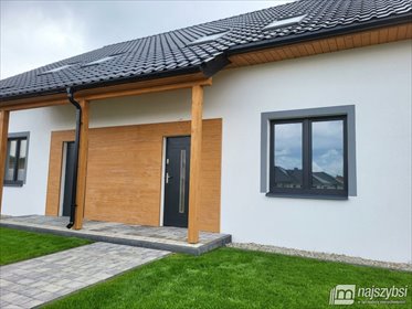 Sprzedam dom bliźniaczy 130 m² w Nowogardzie dom Nowogard, Centrum