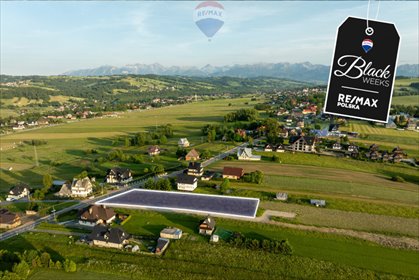 działka na sprzedaż 2545m2 działka Szaflary, Palenice