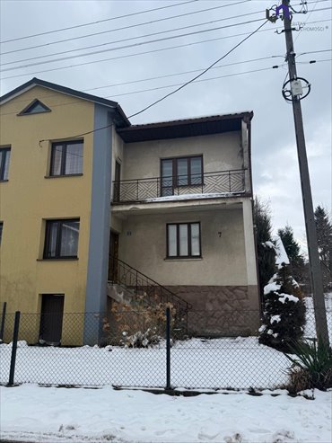 Dom bliźniak z dużą działką i potencjałem rozbudowy dom Żywiec