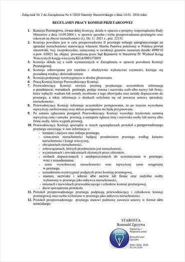 działka na sprzedaż 21m2 działka Połaniec