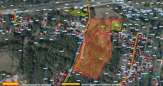 Na sprzedaż inwestycyjna działka 33 219 m² w Rybniku działka Rybnik, Niedobczyce, Zamenhofa