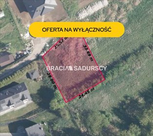 Działka 760 m² w Zaciszu - idealna pod dom. działka Dojazdów, Zacisze