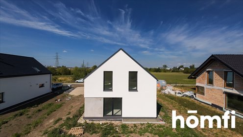 Nowoczesny dom 139 m² w Brzegach (garaż, 5 pokoi) dom Brzegi