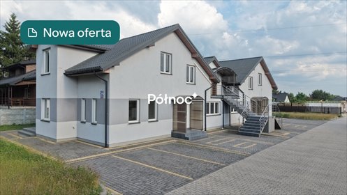Nowoczesne 86 m² z ogródkiem i klimatyzacją mieszkanie Wyszków, Sosnowa