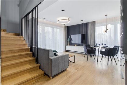 Nowoczesny dom z widokiem na Kraków, 4 pokoje, garaż dom Mogilany, Widokowa