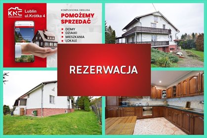 Dom wolnostojący 180 m² na dużej działce w Oleśnikach dom Oleśniki