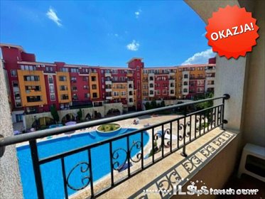 Sprzedam luksusowy apartament 39,18 m² z widokiem na morze i basen mieszkanie Aheloy, MARINA CAPE
