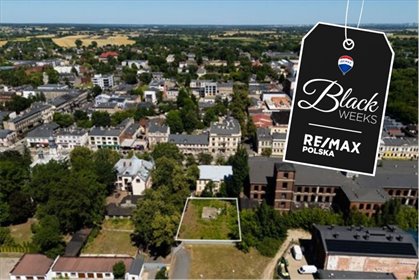 działka na sprzedaż 884m2 działka Pabianice