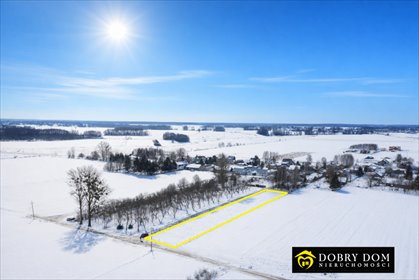 działka na sprzedaż 2353m2 działka Wólka