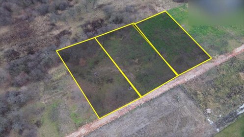 działka na sprzedaż 1300m2 działka Chojnów, Chojnów