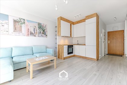 Nowoczesna kawalerka 30 m² z balkonem w Markach. mieszkanie Marki, Promienna