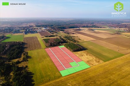 Działki przy lesie w Siemianicach, 801 m² - polecam! działka Siemianice, Działki na nowym osiedlu przy lesie