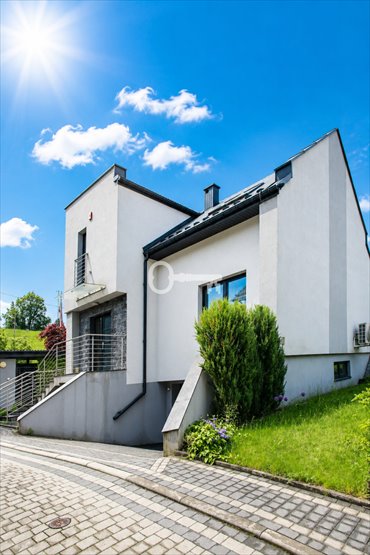 Polecam nowoczesny dom 175 m² z inteligentnym systemem w Krowodrzy dom Kraków, Krowodrza, Bielańska