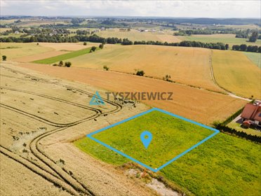 działka na sprzedaż 972m2 działka Przodkowo