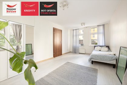 Inwestycyjne mieszkanie z dwoma wejściami i potencjałem tarasu mieszkanie Gdańsk, Wrzeszcz, Romana Dmowskiego