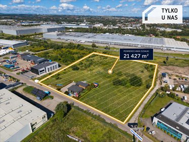 Do sprzedania teren inwestycyjny 21 427 m² w Rusocinie działka Rusocin, Gdańska