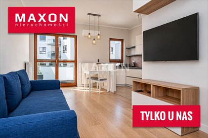 Wynajem 2-pokojowego mieszkania z balkonem i garażem polecam mieszkanie Warszawa, Wilanów, al. Aleja Rzeczypospolitej