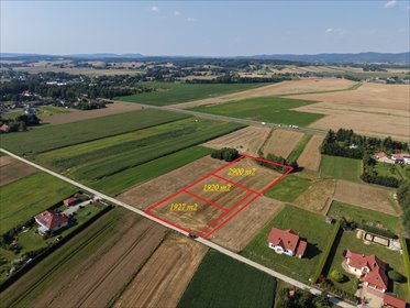 Działki budowlane z WZ - Moderówka - spokojna okolica działka Moderówka