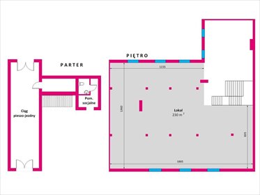 Lokal użytkowy na wynajem Jarosław, Grunwaldzka 230m2 Foto 4