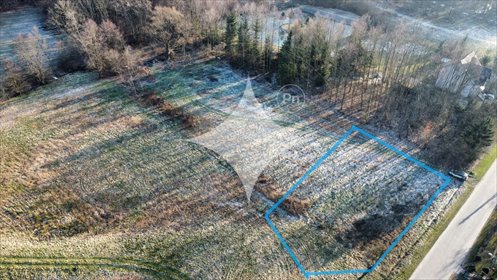 działka na sprzedaż 1585m2 działka Gościszów