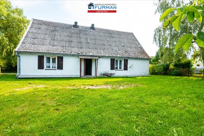 Urokliwy dom z historią na działce 1316 m² - polecam! dom Laski Wałeckie