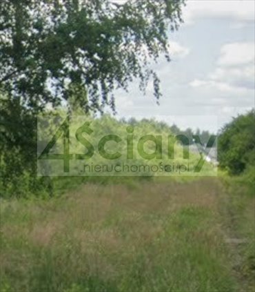 działka na sprzedaż 970m2 działka Rusiec