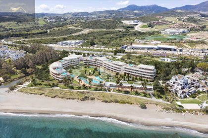 Sprzedam luksusowy apartament 121 m² z tarasem 66 m² w Marbella mieszkanie Marbella