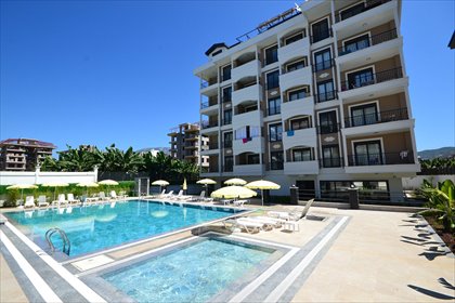 Nowoczesny 3-pokojowy apartament blisko plaży w Kargıcak mieszkanie Alanya, Kargıcak, Alanya, Antalya