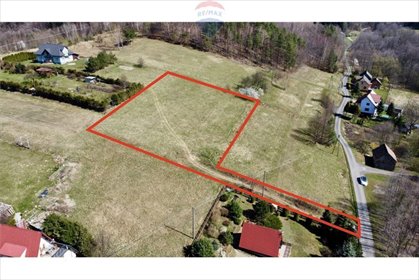 działka na sprzedaż 277m2 działka Zagórnik