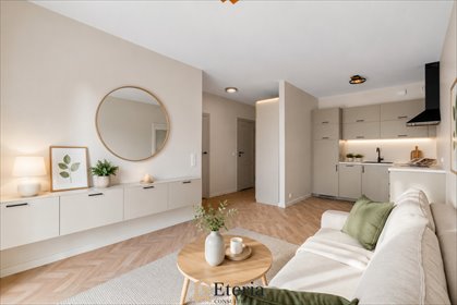 Nowoczesne 45 m² z ogródkiem, garaż, wysoki standard mieszkanie Warszawa, Praga-Północ, Pelcowizna, Jagiellońska 81A