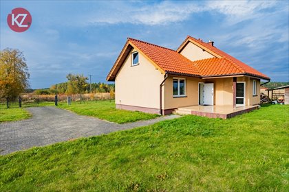Urokliwy dom 86 m² na dużej działce w Rusinowie dom Rusinowo