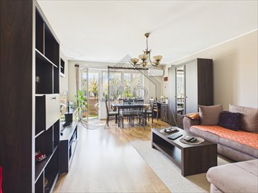 Sprzedam przestronne 3-pokojowe mieszkanie 80 m² z balkonem i ogrodem mieszkanie Toruń, Łódzka