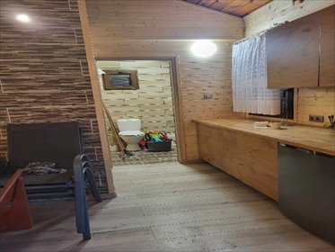 Urokliwy drewniany domek 35 m2 na działce ROD w Częstochowie dom Częstochowa, Błeszno, brak