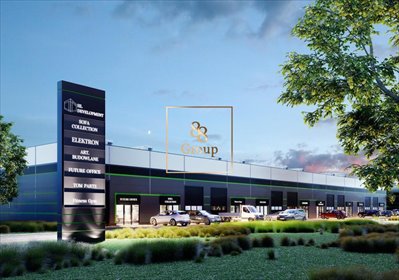 Nowoczesny magazyn 240 m² z biurem, szybki dojazd magazyn Macierzysz